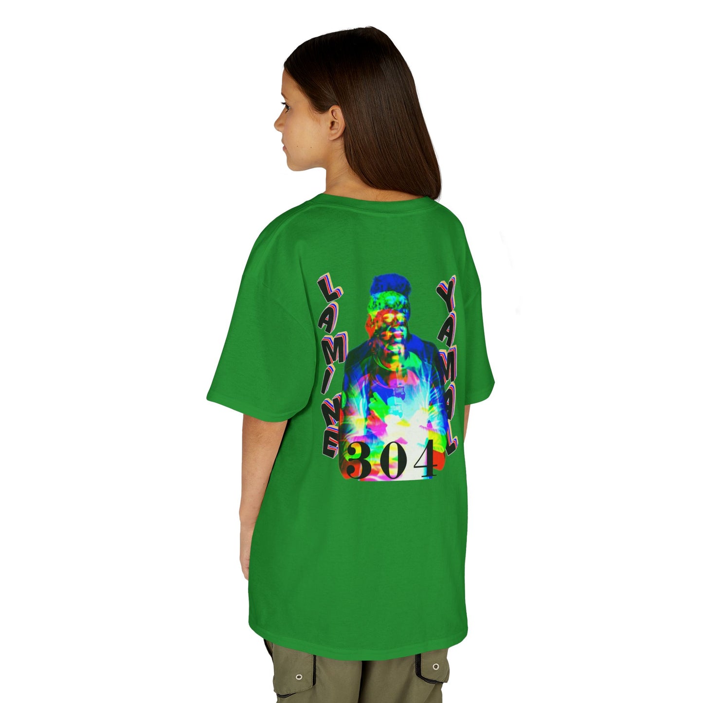 Kids T-Shirt - Lamine Yamal Design
