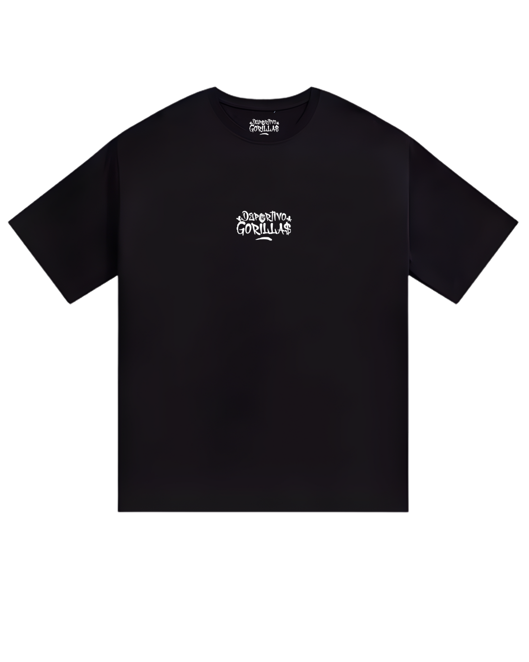 Digital Action - Deportivo Gorillas Men's Oversize T-Shirt  Drop Shoulder Boxy 270G Cotton - Deportivo Gorillas 