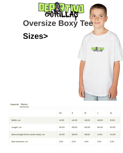 Kids T-Shirt - CR7 Design - Deportivo Gorillas 