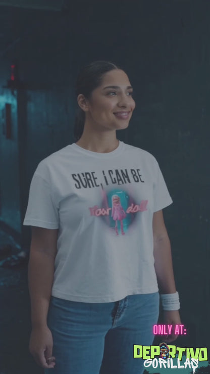 Mad Doll Women's Boxy Tee