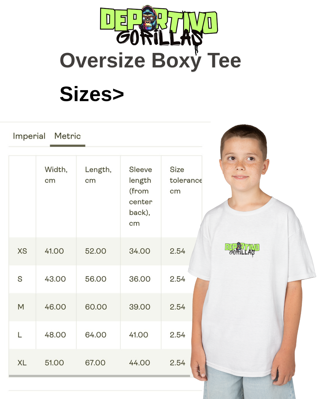 Kids T-Shirt - Lautaro Martinez Design - Deportivo Gorillas 